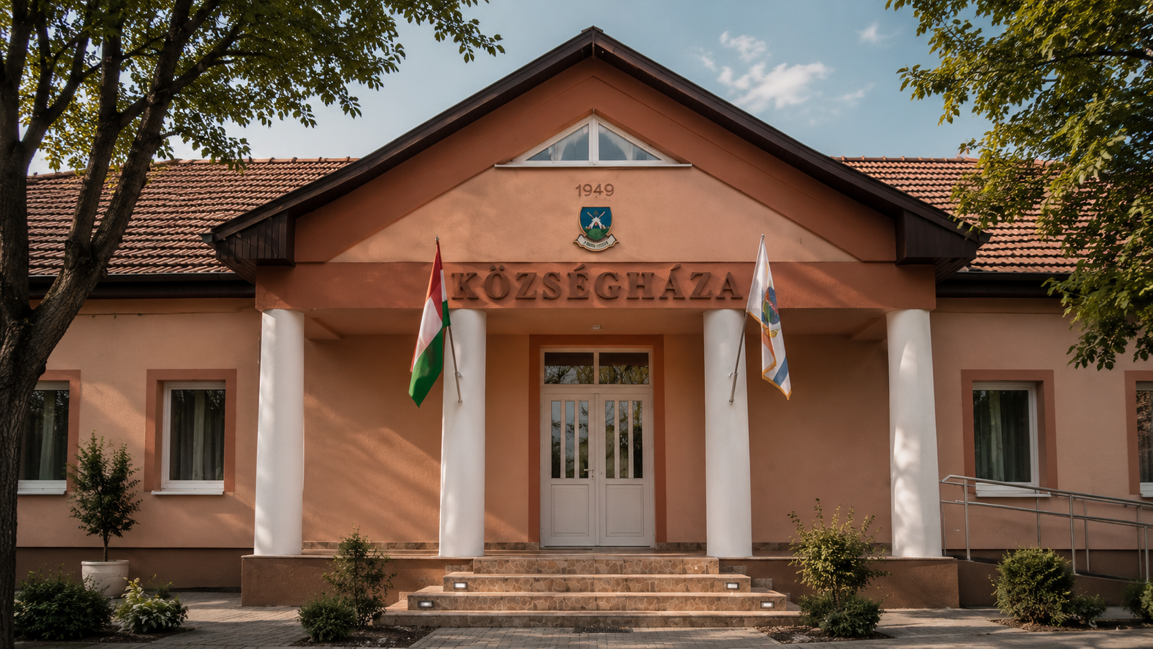 Községháza felújítása