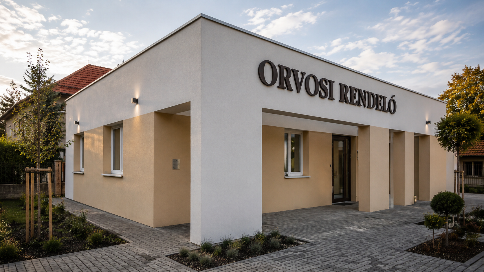 Orvosi rendelő felújítása